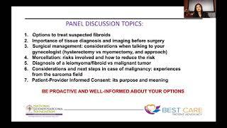 Uterine Fibroids โ What You Should Know Before Having Surgery - Panel of Experts