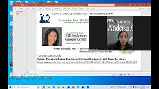 Current Status and Future Directions of Immunotherapies in Soft Tissue Sarcomas - Video Thumbnail