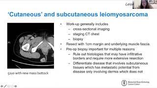 Surgical Management of LMS - Dr. Aime Crago