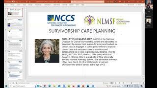 Survivorship Care Planning - Shelley Fuld Nasso