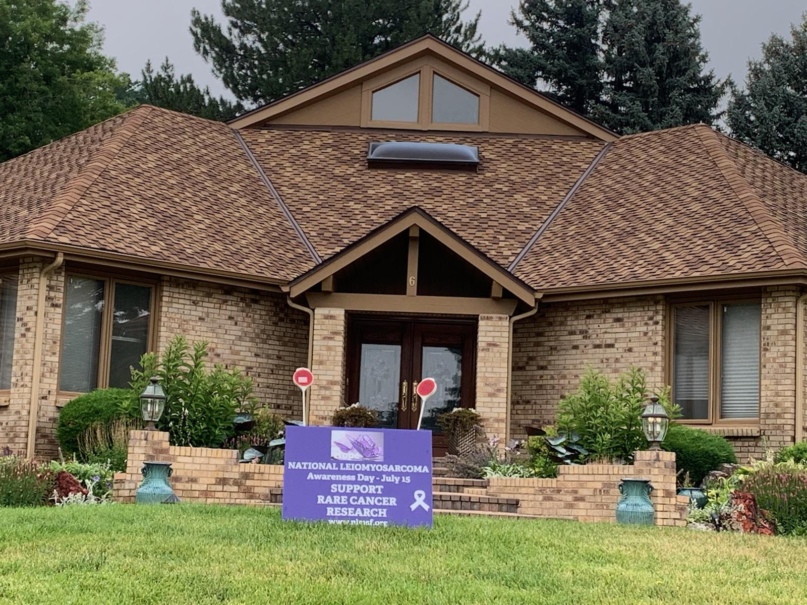 NLMSF Support Yard Sign