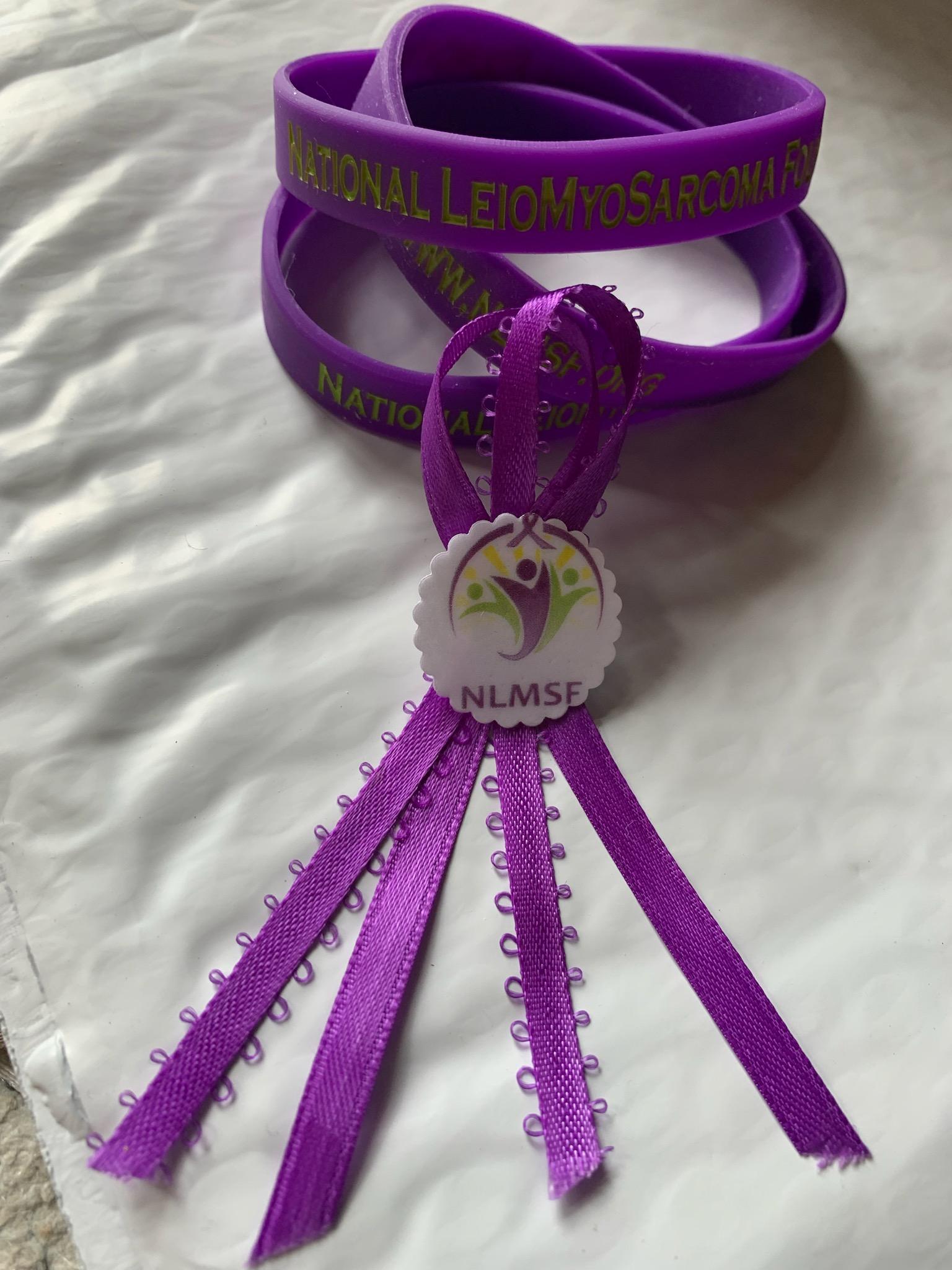 NLMSF Purple Support Bands